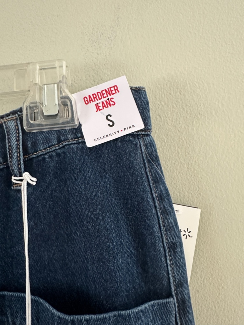 Celebrity Pink Dark Blue Gardener Jeans - Picture 3 of 6